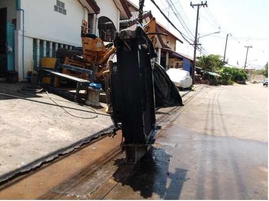 หม้อน้ำ cat ใช้เครื่องปั่นไฟได้ เครื่องจักรหนัก