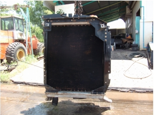 หม้อน้ำ cat ใช้เครื่องปั่นไฟได้ เครื่องจักรหนัก