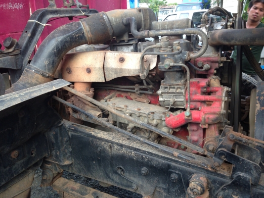 ขายรถ10HINO 3M ดั้มมิเนียม 240แรง สวยๆ