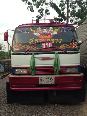 ขายรถ10HINO 3M ดั้มมิเนียม 240แรง สวยๆ
