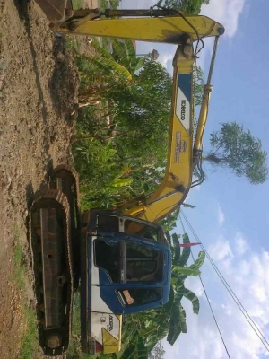 ขายแม๊กโครKOBELCO SK  120.3 มาคทีรถสวยพร้อม