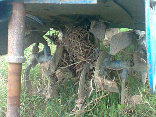 ขายรถไถเดินตามISEKIเบนซิน6แรงรุ่นKS652