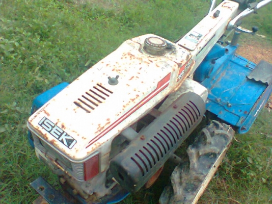 ขายรถไถเดินตามISEKIเบนซิน6แรงรุ่นKS652