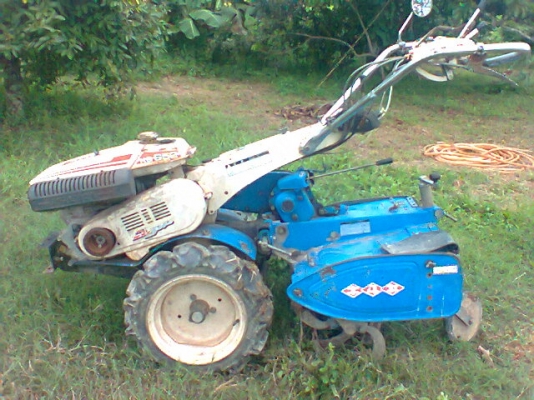 ขายรถไถเดินตามISEKIเบนซิน6แรงรุ่นKS652