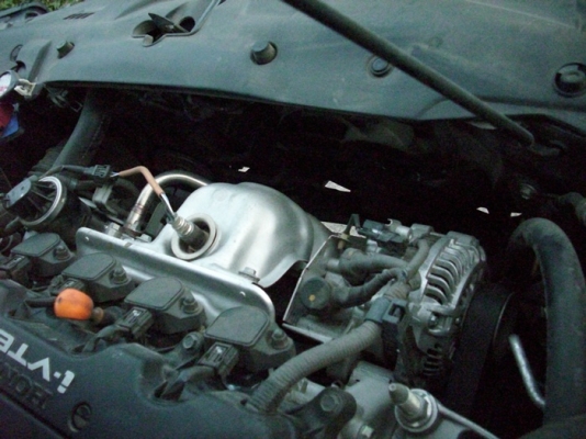 ขายซากรถอุบัติเหตุฮอนด้าซีวิค FD ปี2011สีดำ พร้อมเล่มทะเบียน.บุคคล