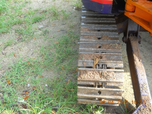 ขายรถแบ็คโฮKUBOTA KH-027 เทียบเท่า PC30 สวยๆพร้อมใช้งาน