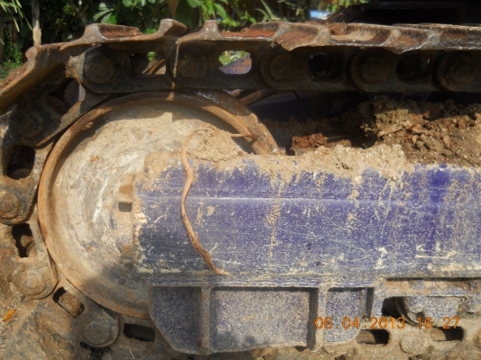 ขายรถแบ็คโฮKUBOTA KH-027 เทียบเท่า PC30 สวยๆพร้อมใช้งาน