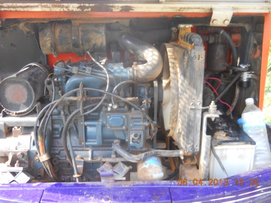 ขายรถแบ็คโฮKUBOTA KH-027 เทียบเท่า PC30 สวยๆพร้อมใช้งาน