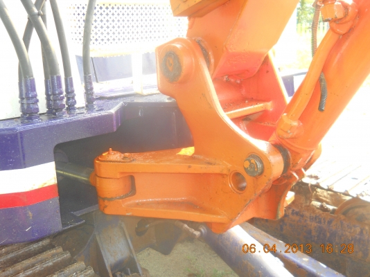 ขายรถแบ็คโฮKUBOTA KH-027 เทียบเท่า PC30 สวยๆพร้อมใช้งาน