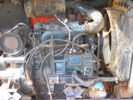 ขายรถแบ็คโฮKUBOTA KH-027 เทียบเท่า PC30 สวยๆพร้อมใช้งาน