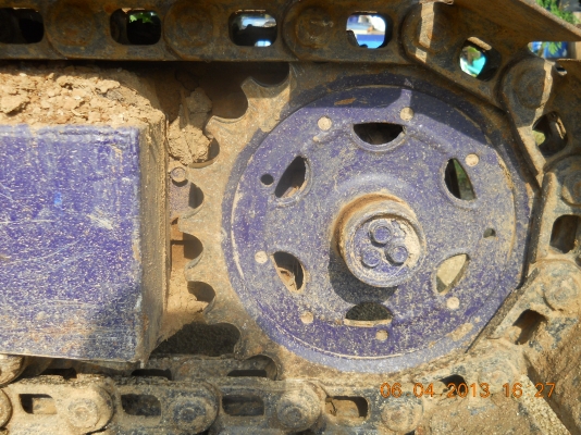 ขายรถแบ็คโฮKUBOTA KH-027 เทียบเท่า PC30 สวยๆพร้อมใช้งาน