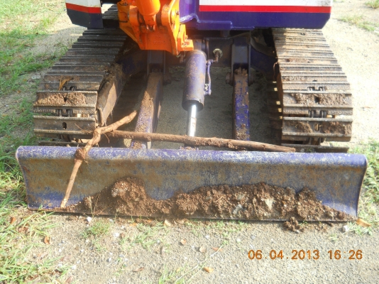 ขายรถแบ็คโฮKUBOTA KH-027 เทียบเท่า PC30 สวยๆพร้อมใช้งาน