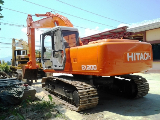 HITACHI EX200-2 รถสวยจี๊ดจ๊าด เก่าญี่ปุ่นแท้ พร้อมใช้งานสุดขีด มีใบอินวอยล์ พร้อม.