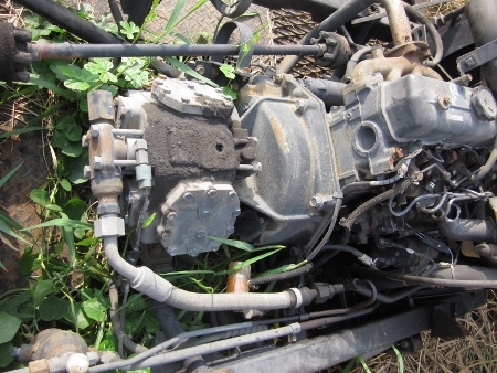 ขาย-เครื่องทำความเย็น-ปรับอากาศ MITSUBISHI: BS 400-2R สำหรับติดรถบัส / รถทัวร์ / ตู้คอนเทนเนอร์ มือสองเก่าญี่ปุ่น ราคาถูก ขาย-เครื่องทำความเย็น-ปรับอากาศ MITSUBISHI: BS 400-2R สำหรับติดรถบัส / รถทัวร์ / ตู้คอนเทนเนอร์ มือสองเก่าญี่ปุ่น ราคาถูก