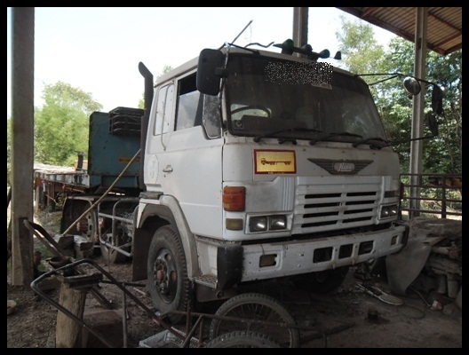 ฮีโน่ 3 ใบปัด เครื่อง 290 แรง สวยๆ