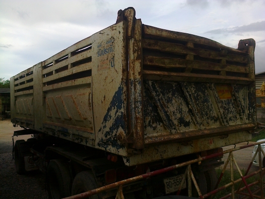 ขายหางลูกพ่วงดั้มของSMM สามมิตร 3คาน ปี*51 ขาย520000บ.