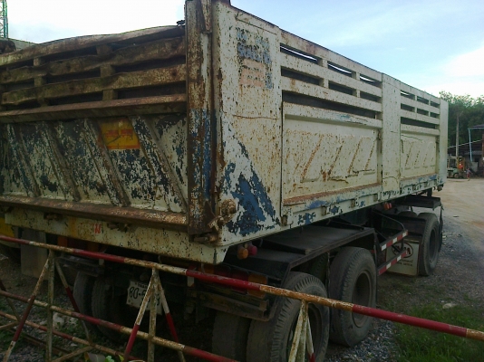 ขายหางลูกพ่วงดั้มของSMM สามมิตร 3คาน ปี*51 ขาย520000บ.