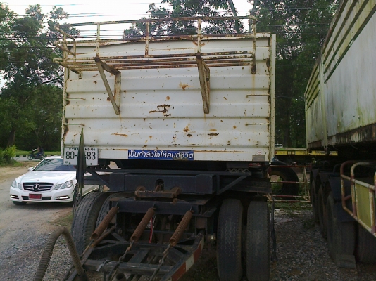 ขายหางลูกพ่วงดั้มของSMM สามมิตร 3คาน ปี*51 ขาย520000บ.