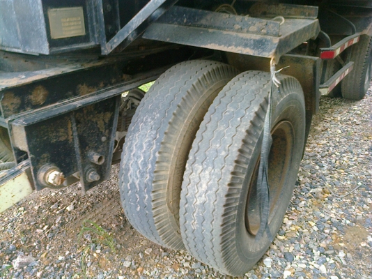 ขายหางลูกพ่วงดั้มของSMM สามมิตร 3คาน ปี*51 ขาย520000บ.