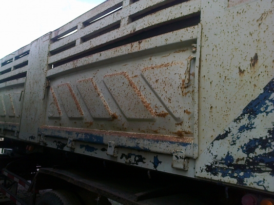 ขายหางลูกพ่วงดั้มของSMM สามมิตร 3คาน ปี*51 ขาย520000บ.