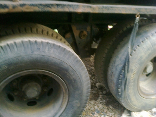 ขายหางลูกพ่วงดั้มของSMM สามมิตร 3คาน ปี*51 ขาย520000บ.