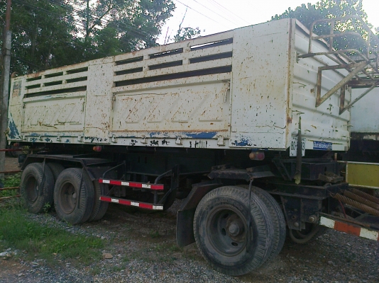 ขายหางลูกพ่วงดั้มของSMM สามมิตร 3คาน ปี*51 ขาย520000บ.