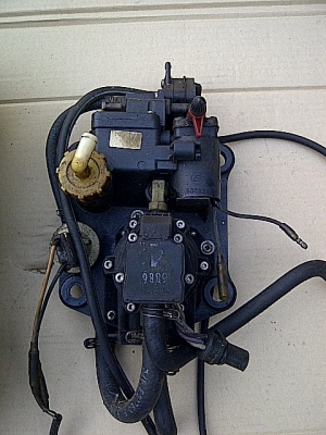 ขาย..คาร์บูเรเตอร์จอนท์สัน150และเมอร์คิวรี่150