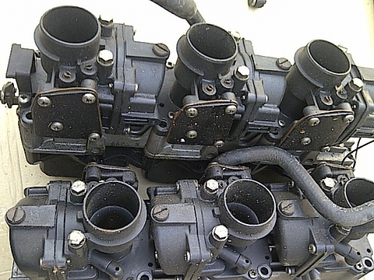 ขาย..คาร์บูเรเตอร์จอนท์สัน150และเมอร์คิวรี่150