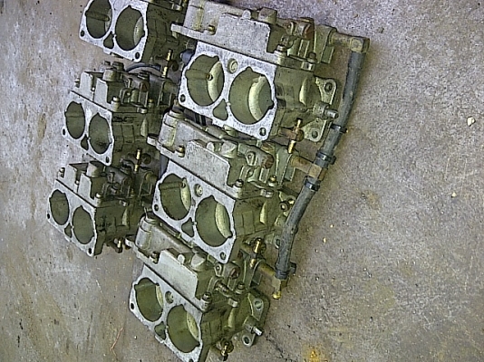 ขาย..คาร์บูเรเตอร์จอนท์สัน150และเมอร์คิวรี่150