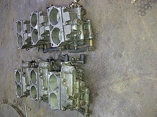 ขาย..คาร์บูเรเตอร์จอนท์สัน150และเมอร์คิวรี่150