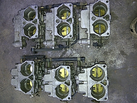 ขาย..คาร์บูเรเตอร์จอนท์สัน150และเมอร์คิวรี่150