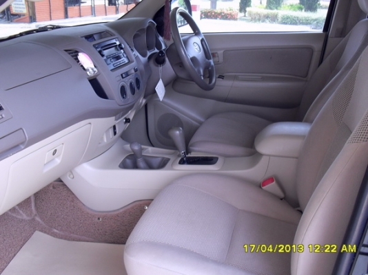 ขายรถเชียงรายเดิม TOYOTA, HILUX VIGO 3.0 G DOUBLE CAB 4WD 2006 สวยเดิมมาก