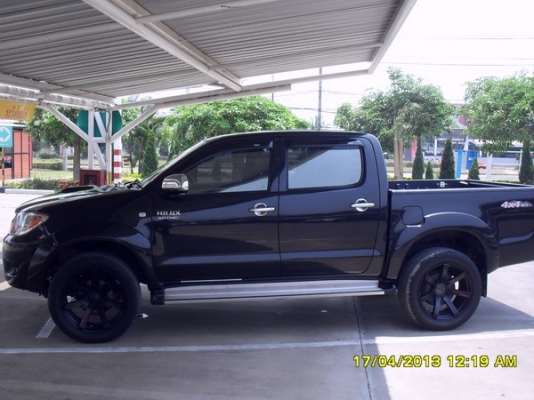 ขายรถเชียงรายเดิม TOYOTA, HILUX VIGO 3.0 G DOUBLE CAB 4WD 2006 สวยเดิมมาก