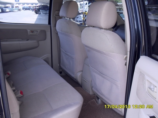 ขายรถเชียงรายเดิม TOYOTA, HILUX VIGO 3.0 G DOUBLE CAB 4WD 2006 สวยเดิมมาก