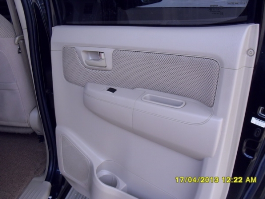 ขายรถเชียงรายเดิม TOYOTA, HILUX VIGO 3.0 G DOUBLE CAB 4WD 2006 สวยเดิมมาก