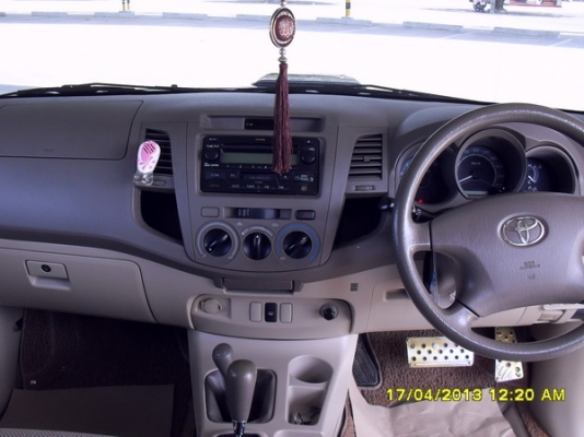 ขายรถเชียงรายเดิม TOYOTA, HILUX VIGO 3.0 G DOUBLE CAB 4WD 2006 สวยเดิมมาก