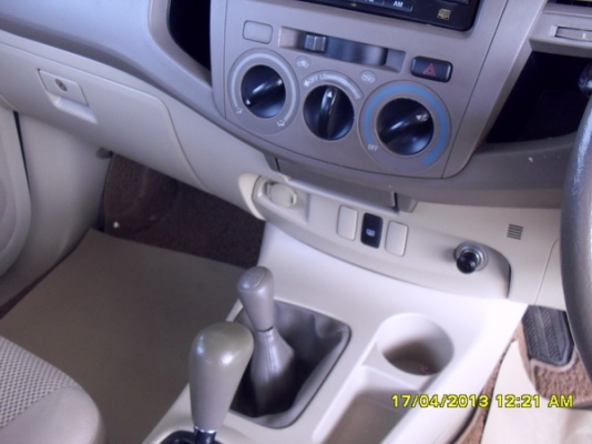 ขายรถเชียงรายเดิม TOYOTA, HILUX VIGO 3.0 G DOUBLE CAB 4WD 2006 สวยเดิมมาก