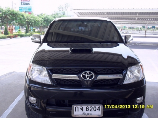 ขายรถเชียงรายเดิม TOYOTA, HILUX VIGO 3.0 G DOUBLE CAB 4WD 2006 สวยเดิมมาก