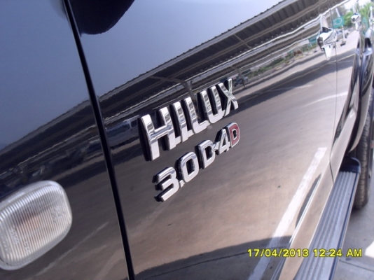 ขายรถเชียงรายเดิม TOYOTA, HILUX VIGO 3.0 G DOUBLE CAB 4WD 2006 สวยเดิมมาก