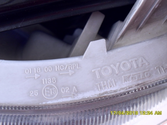 ขายรถเชียงรายเดิม TOYOTA, HILUX VIGO 3.0 G DOUBLE CAB 4WD 2006 สวยเดิมมาก