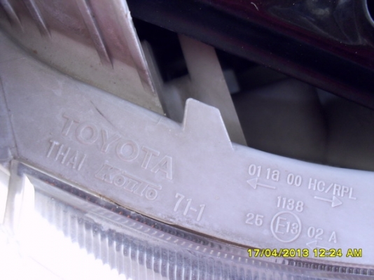 ขายรถเชียงรายเดิม TOYOTA, HILUX VIGO 3.0 G DOUBLE CAB 4WD 2006 สวยเดิมมาก