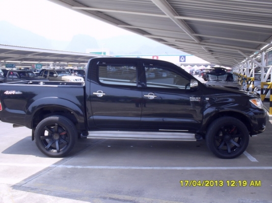 ขายรถเชียงรายเดิม TOYOTA, HILUX VIGO 3.0 G DOUBLE CAB 4WD 2006 สวยเดิมมาก