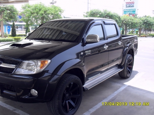 ขายรถเชียงรายเดิม TOYOTA, HILUX VIGO 3.0 G DOUBLE CAB 4WD 2006 สวยเดิมมาก