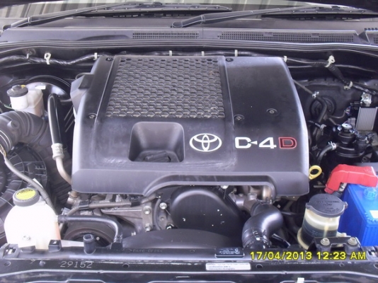 ขายรถเชียงรายเดิม TOYOTA, HILUX VIGO 3.0 G DOUBLE CAB 4WD 2006 สวยเดิมมาก