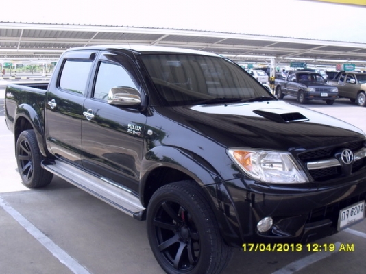 ขายรถเชียงรายเดิม TOYOTA, HILUX VIGO 3.0 G DOUBLE CAB 4WD 2006 สวยเดิมมาก