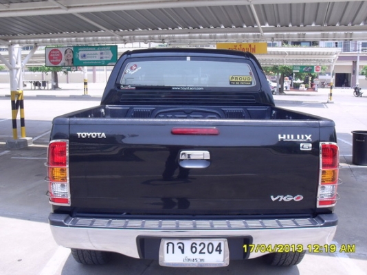 ขายรถเชียงรายเดิม TOYOTA, HILUX VIGO 3.0 G DOUBLE CAB 4WD 2006 สวยเดิมมาก