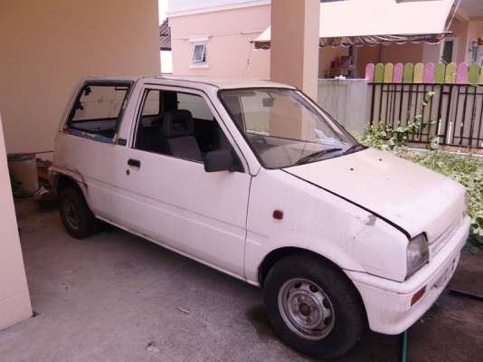 ขายรถยนต์เล็ก DAIHATSU MIRA 25550 บาท