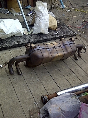 ขาย...ท่อไอเสียออก4ช่อง