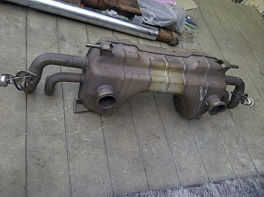 ขาย...ท่อไอเสียออก4ช่อง