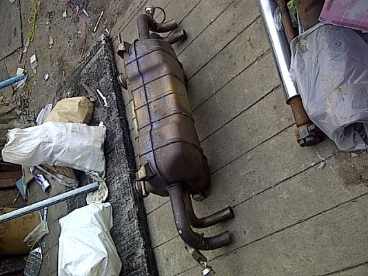 ขาย...ท่อไอเสียออก4ช่อง